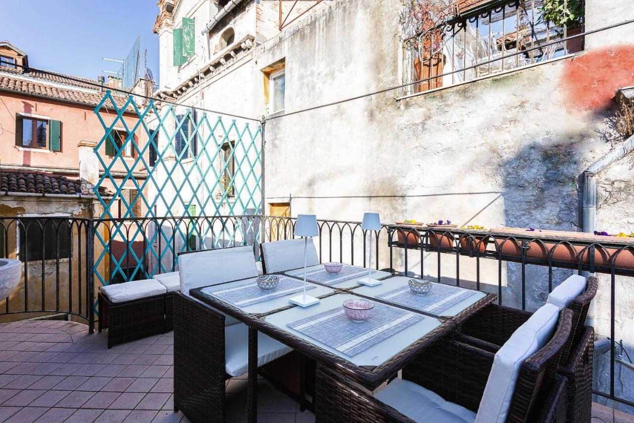San Marco Luxury Loft With Terrace Apartamento Venecia