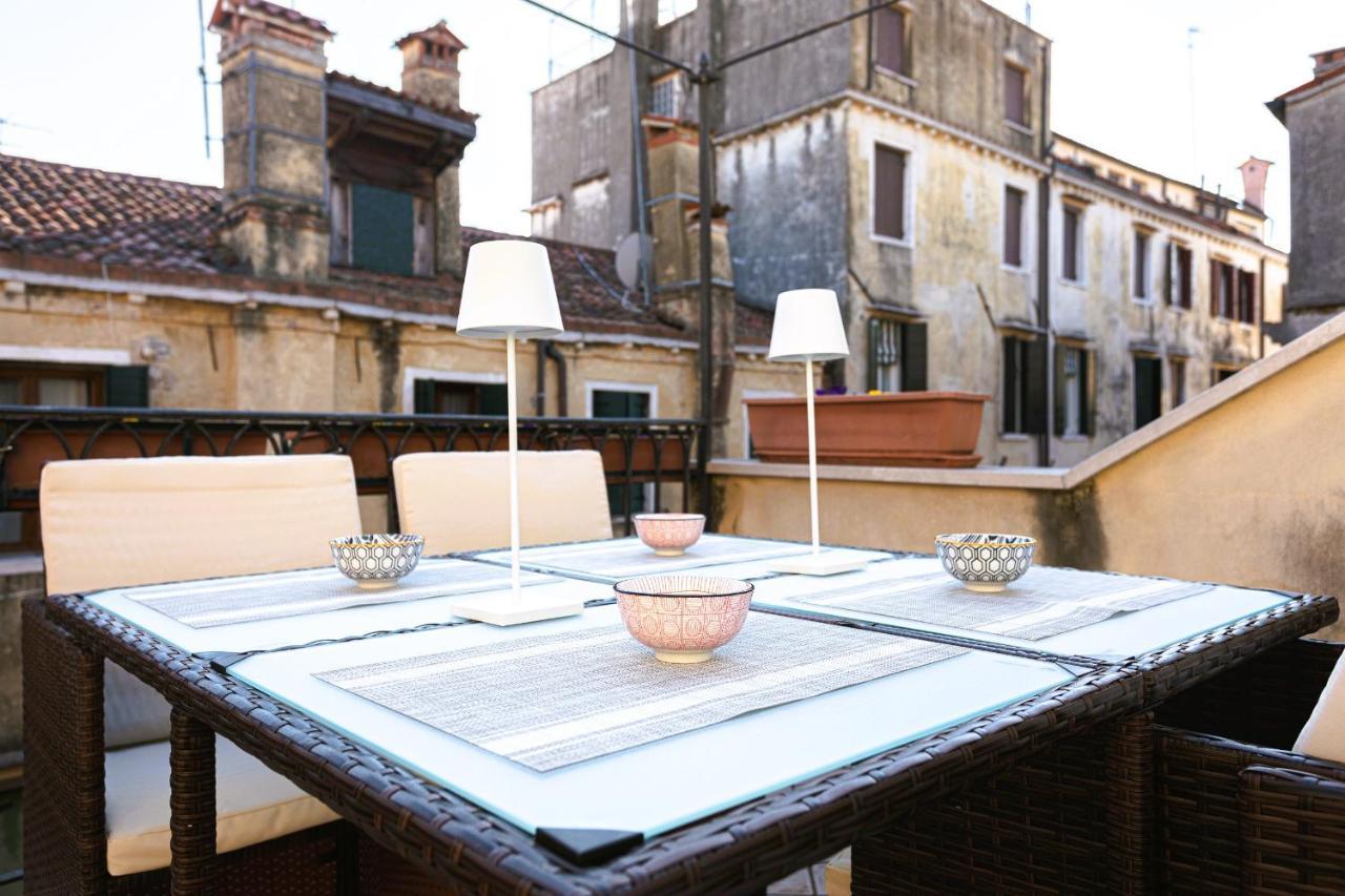 San Marco Luxury Loft With Terrace Apartamento Venecia