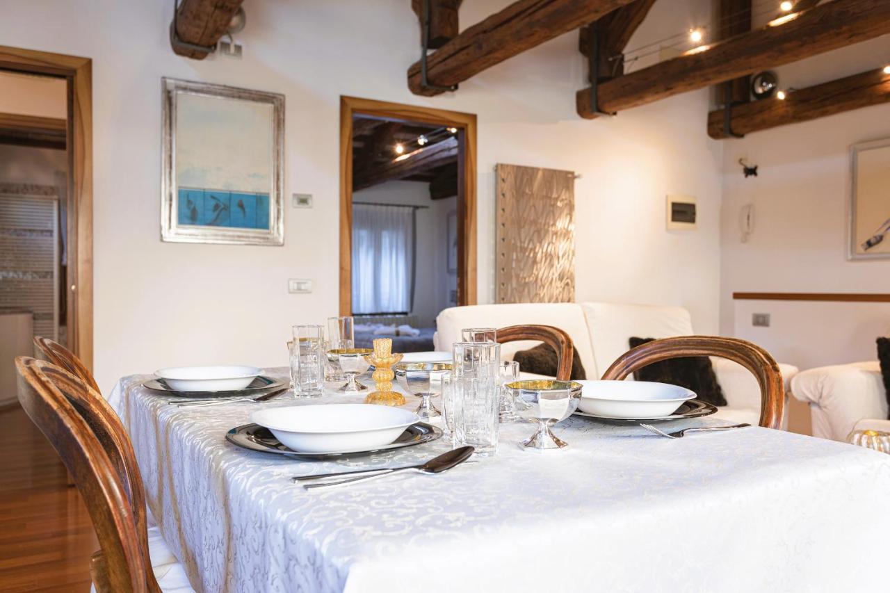 San Marco Luxury Loft With Terrace * Venecia
