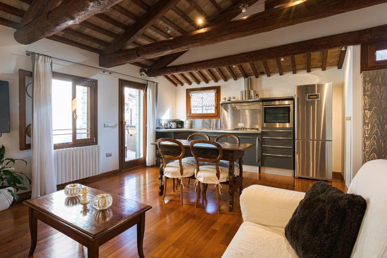 San Marco Luxury Loft With Terrace * Venecia