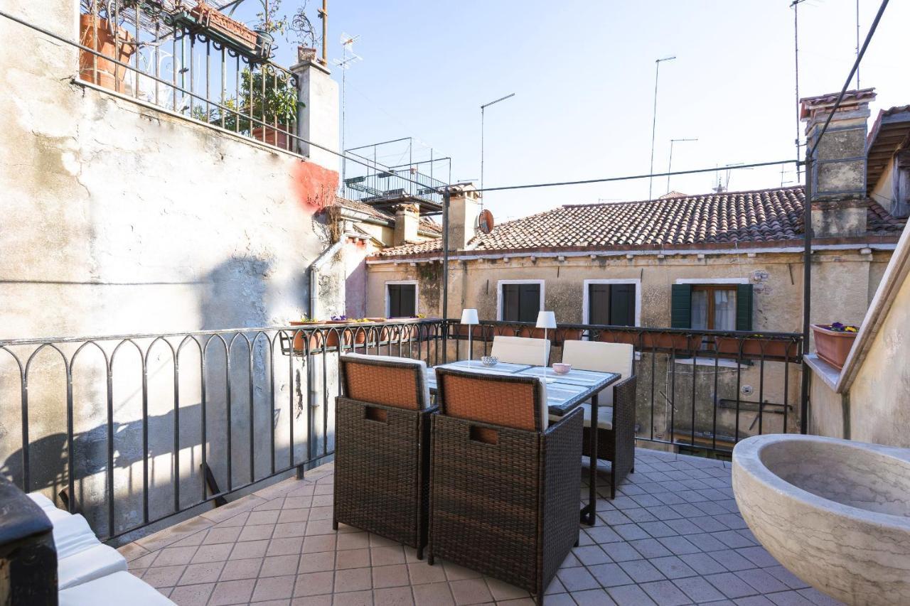 San Marco Luxury Loft With Terrace * Venecia